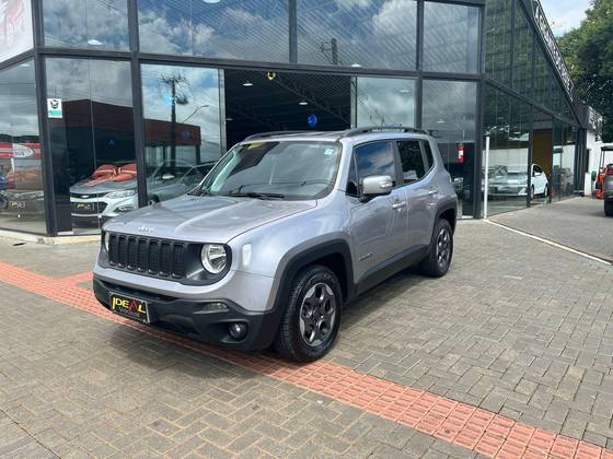 JEEP RENEGADE 1.8 16V FLEX 4P AUTOMÁTICO